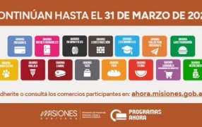 El Gobierno Provincial junto al Banco Macro, Banco Galicia y Tarjeta Naranja los Programas Ahora continúan para seguir potenciando la economía misionera