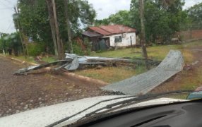 Energía de Misiones desplegó operativos de emergencias por la serie de tormentas que se registraron en varios puntos focalizados en la provincia