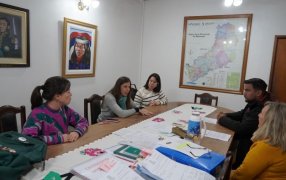 Apóstoles: Continúan las gestiones para fortalecer espacios de acompañamiento y contención social