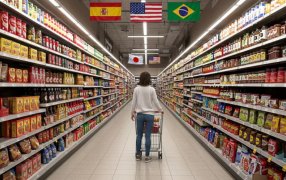 Boom de alimentos importados en góndolas y supermercados: Cómo son los precios y qué marcas regresaron al país