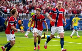 Batacazo histórico: Noruega eliminó a Brasil con un doblete de Erling Haaland y está en cuartos del Mundial 2026