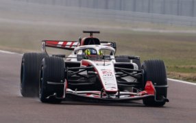 Fórmula 1: Haas el último equipo en girar antes de los test oficiales, Oliver Bearman fue el encargado de subirse al nuevo VF-26 en Fiorano