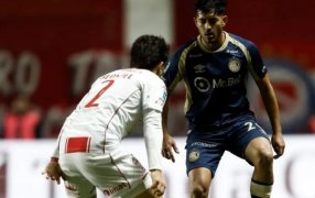 Argentinos Juniors le ganó 1 a 0 a Huracán en el alargue y se metió en semifinales del Torneo Apertura