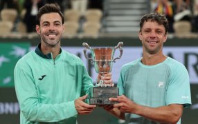 Horacio Zeballos agrandó su leyenda: De consagró campeón en Roland Garros y logró su tercer Grand Slam con Marcel Granollers