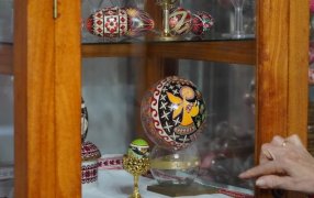 Apóstoles: Se realizó en el Museo Ucraniano el cierre y exposición del Taller de Pesankés