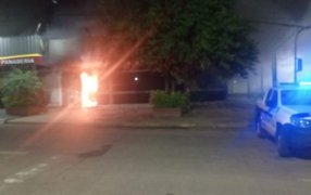Posadas: Se registró un incendio en un local comercial, investigan las circunstancias que originó el siniestro