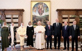 El Papa León XIV, “subrayó la larga trayectoria que unen al Estado del Vaticano y la República de Azerbaiyán”