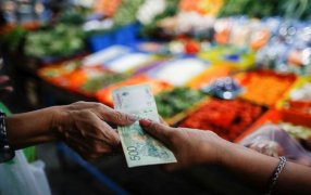 La inflación en el mes de Junio fue de 1,9% y acumuló 33,5% en los últimos doce meses, además, acumuló un alza de 16,8% en el año