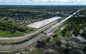 Inundaciones en Santa Fe: La Provincia afirma que en cuatro meses llovió el promedio de todo un año
