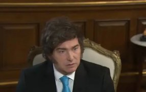 El Presidente Javier Milei: "No lo voy a vetar, tenemos Presupuesto"
