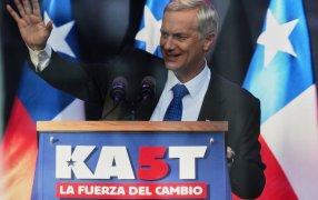 José Antonio Kast es el nuevo Presidente electo de Chile tras una aplastante victoria sobre Jeannette Jara en el balotaje