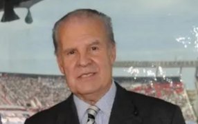 Falleció a los 87 años, Julio Ricardo, histórico periodista deportivo