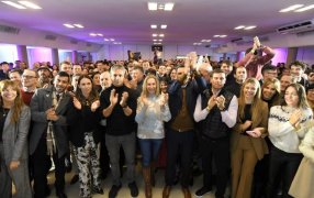 Karina Milei encabezó un acto en la ciudad de Posadas: “Mi gran objetivo es que mi hermano sea reelecto en 2027”
