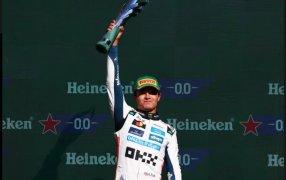Fórmula 1: Amplio triunfo de Lando Norris con McLaren en el Gran Premio de México y lidera el campeonato