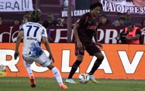 Con goles agónicos, Lanús y Talleres de Córdoba empataron 1 a 1 por el Torneo Apertura 2026