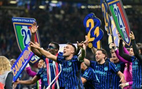 De la mano de Lautaro Martínez, Inter obtuvo su Scudetto 21° y puede dar otra vuelta olímpica en diez días