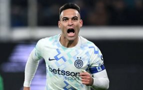 Lautaro Martínez le dio la victoria a Inter ante Atalanta para recuperar la punta y ser el máximo goleador de la Serie A de Italia