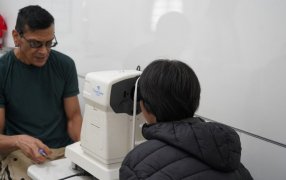 Apóstoles: Hubo un operativo oftalmológico, destinado a niños y adolescentes de entre 6 y 17 años