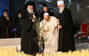 León XIV en el Líbano: 'Todas las religiones pueden vivir juntas'