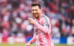 Con un gol y dos asistencias, Lionel Messi brilló ante Toronto FC y lideró otra goleada del Inter Miami en la MLS