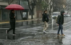Alerta por tormentas para este miércoles: Las tres provincias que siguen complicadas con mal clima