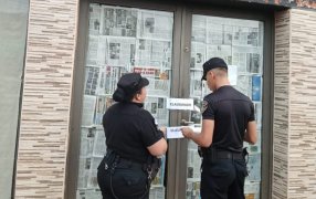 Clausuraron un gimnasio por una fiesta clandestina con menores en la localidad de Jardín América