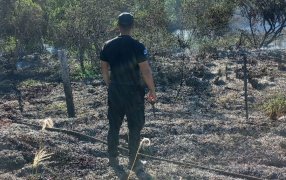 Misiones: Controlaron un incendio en malezas en jurisdicción de la localidad de Loreto, sin que se registraran personas lesionadas ni detenidos