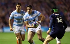 ¡Remontada histórica! Los Pumas le ganaron a Escocia en un partido clave rumbo al Mundial