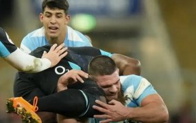 Rugby: Los Pumas perdieron ante Inglaterra en su último partido del año, el equipo argentino cayó por 27 - 23  por un test match en el Twickenham Stadium de Londres