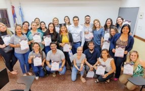 Finalizó el curso de Lengua de Señas Argentinas para el personal sanitario, se busca brindar una atención de calidad desde una perspectiva inclusiva