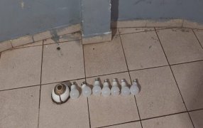 Posadas: En plena madrugada le robaba los focos a sus vecinos y terminó detenido