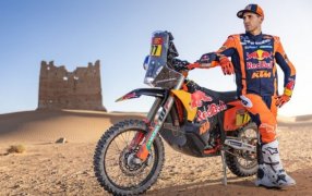 El salteño Luciano Benavides y sus expectativas en el Dakar 2026: "Quiero ser mi mejor versión"