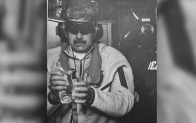 La primera imagen del dictador Nicolás Maduro capturado