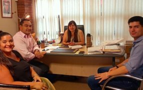 Una Delegación del El RENATRE se reunió con la Ministra de Trabajo y Empleo de la provincia de Misiones para fortalecer acciones conjuntas