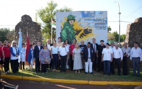 Apóstoles honró con emoción y orgullo a los héroes de Malvinas
