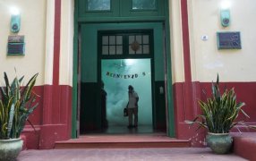 Apóstoles: En el marco de los preparativos para el inicio del ciclo lectivo, el Municipio lleva adelante operativos de fumigación