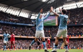 El Manchester City goleó al Liverpool y pasó a las semifinales de la FA Cup: Los ciudadanos aplastaron por 4 a 0 a los Reds en el Etihad Stadium
