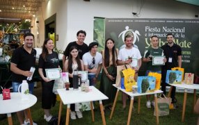 Apóstoles: Creatividad y tradición brillaron en “El Arte del Mate” en la 47ª Fiesta Nacional e Internacional de la Yerba Mate