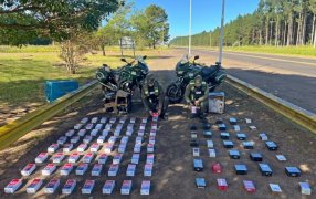 Gendarmería Nacional aperturó encomiendas que contenían mercadería valuada en más de 29 millones de pesos