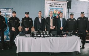 Por tercer año consecutivo, el Ministerio de Seguridad Nacional reconoció el modelo de análisis criminal de la Policía de la provincia de Misiones