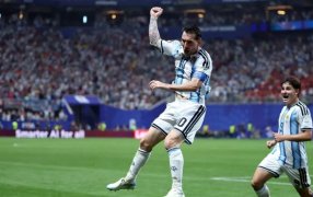 Tras una remontada épica, Argentina venció 3 a 2 a Egipto y clasificó a los cuartos de final del Mundial 2026
