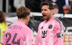MLS: Show de Lionel Messi, gol y hat trick de asistencias ante Cincinnati para meter a Inter Miami en la final de Conferencia