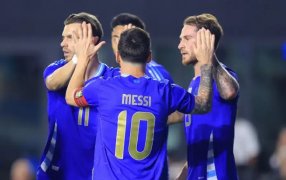La Selección Argentina superó a Francia y volvió al segundo puesto del ranking FIFA, España sigue como líder