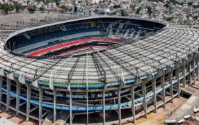 Este jueves 11 de Junio en el Estadio Ciudad de México tiene lugar la primera de las aperturas del Mundial 2026