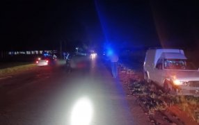 Apóstoles: Un motociclista resultó con lesiones tras un choque en la Ruta Provincial Nº 1