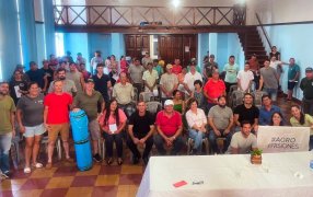 El Gobierno de Misiones acompaña a productores afectados por la tormenta en el Departamento San Ignacio