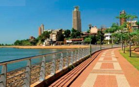 ¿Cómo estará el tiempo en la provincia de Misiones los días; sábado y domingo?