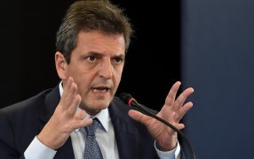 Relación bilateral: Massa firmará un acuerdo de intercambio de información tributaria con Estados Unidos
