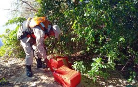 Corrientes: Prefectura Naval Argentina secuestró más de 41 kilos de marihuana