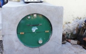 Puesta en valor de nuevo horno ecológico en Posadas